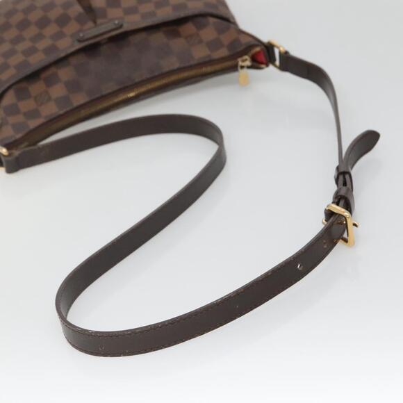 LOUIS VUITTON Damier Ebene Bloomsbury PM Shoulder Bag N42251 - Picture 7 of 13